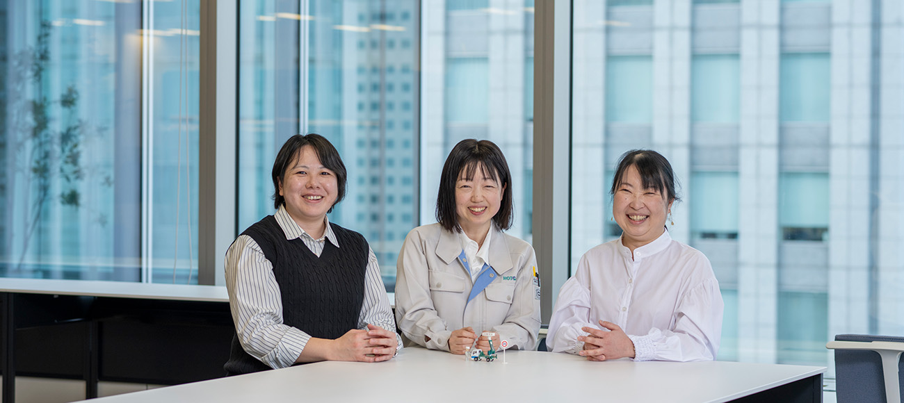 技術職社員座談会