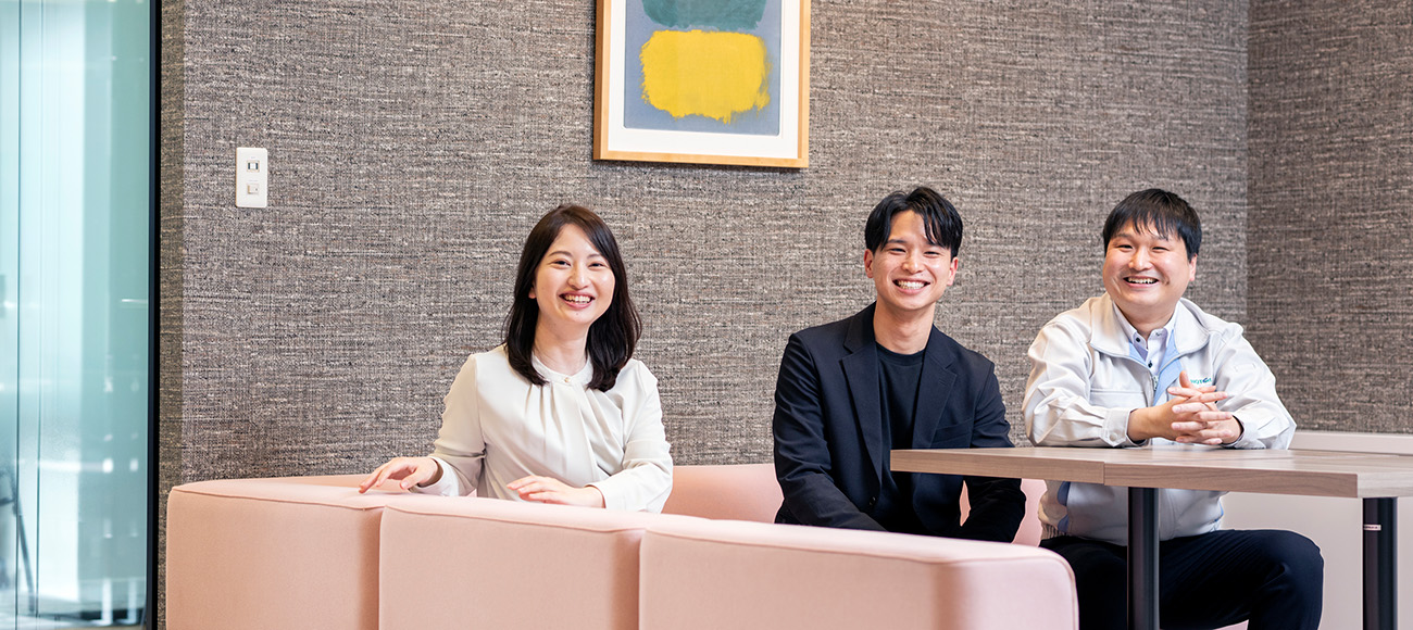 キャリア採用社員座談会