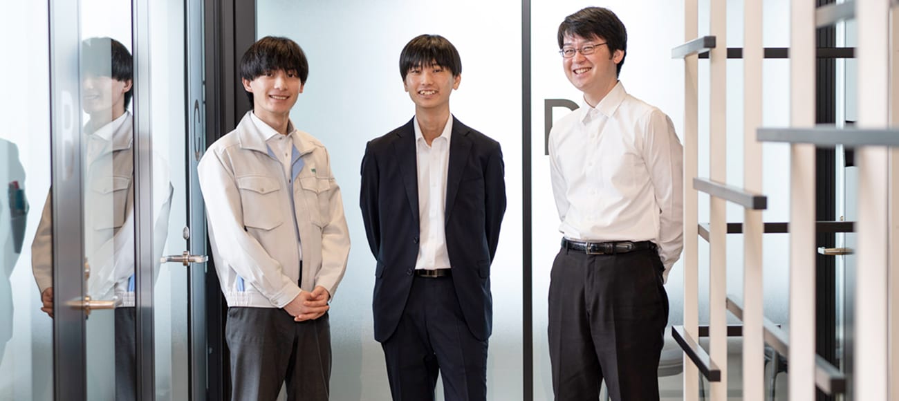 若手社員座談会