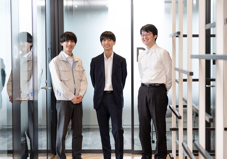 若手社員座談会