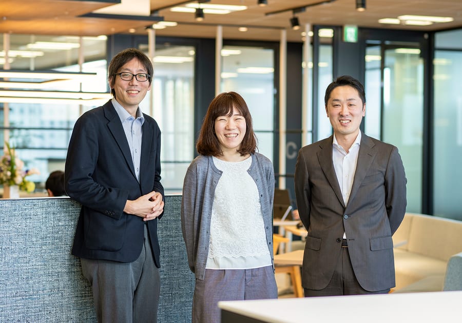 中堅社員座談会