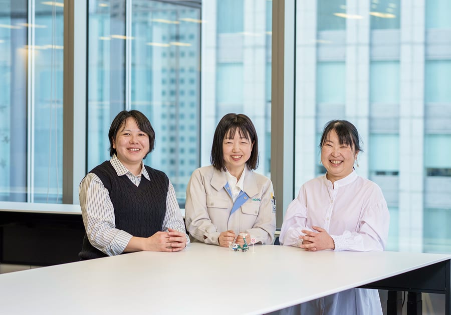 技術職社員座談会