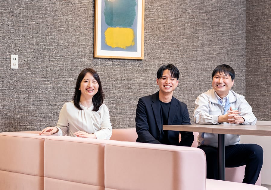 キャリア採用社員座談会