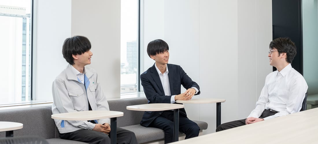 若手社員座談会