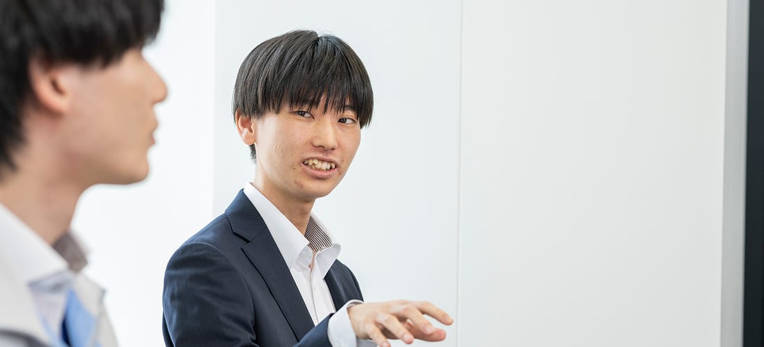 若手社員座談会