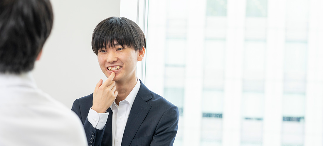 若手社員座談会