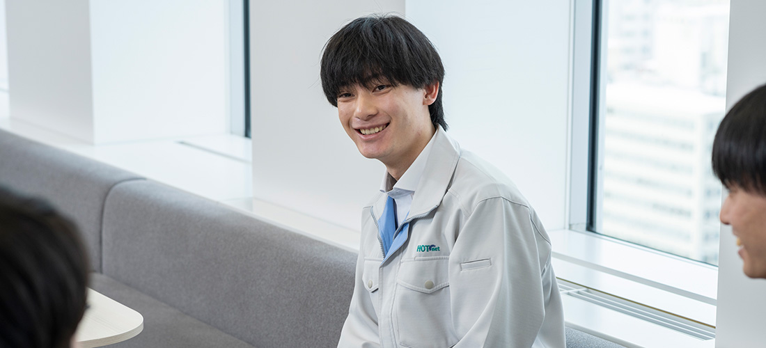 若手社員座談会