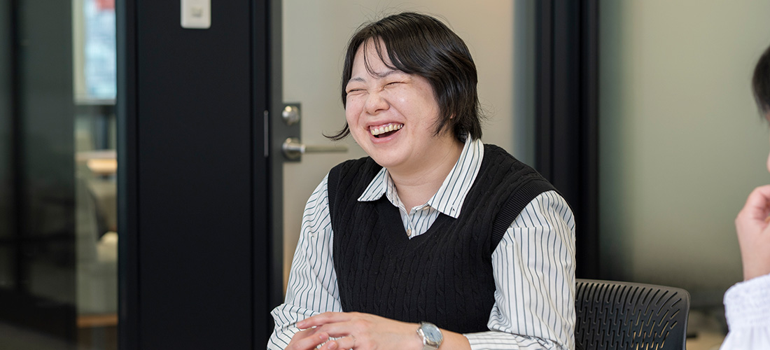 技術職社員座談会