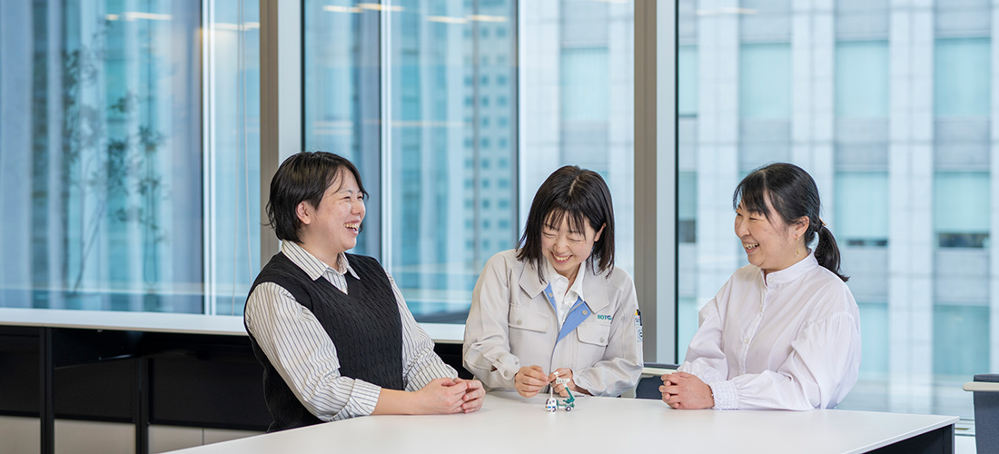 技術職社員座談会