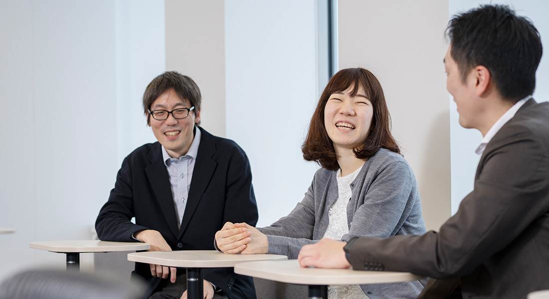 中堅社員座談会
