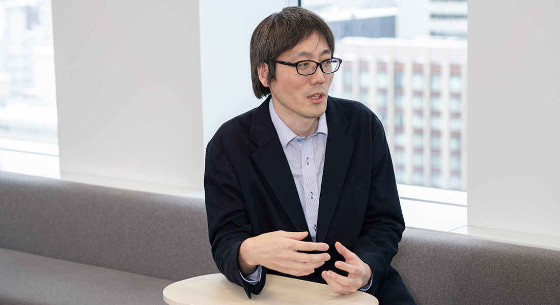 中堅社員座談会