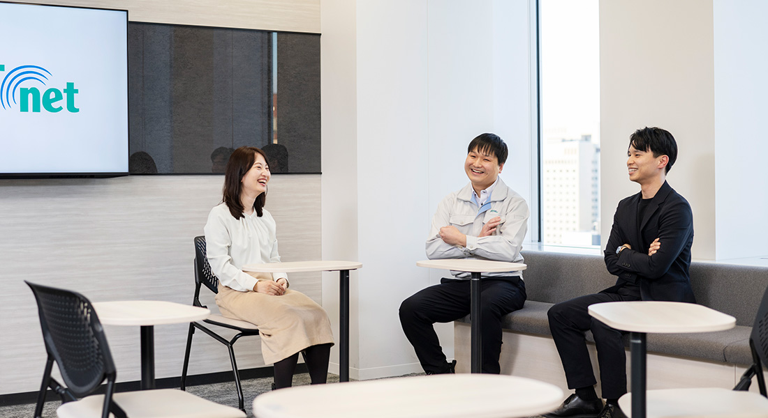 キャリア採用社員座談会