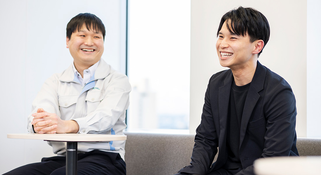 キャリア採用社員座談会